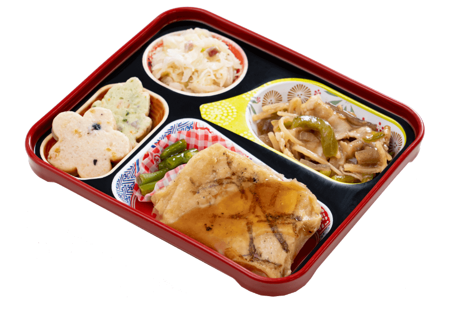 たんぱく調整食