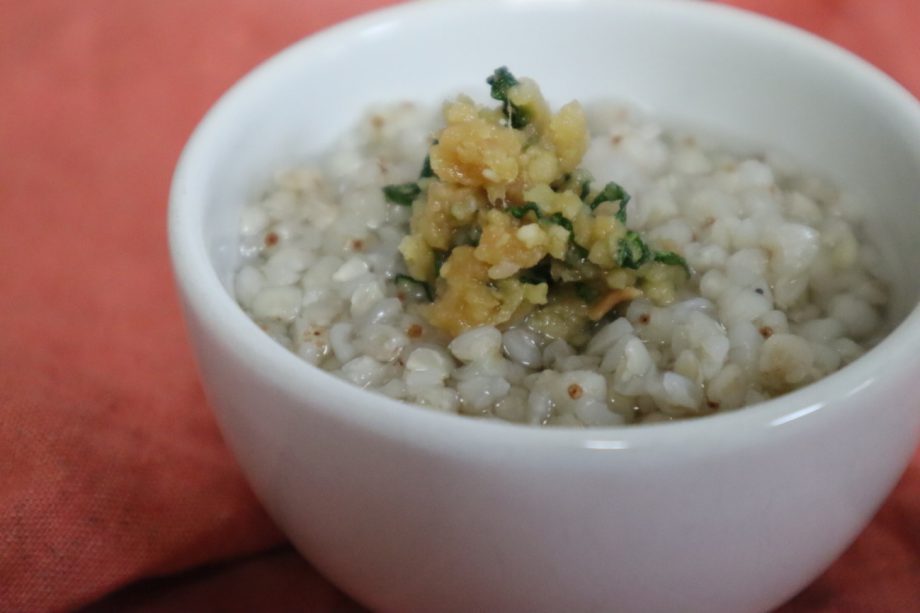 季節の養生　介護食レシピ ～下痢・便秘解消に、梅雨頃に旬を迎える食材でつくるレシピ～