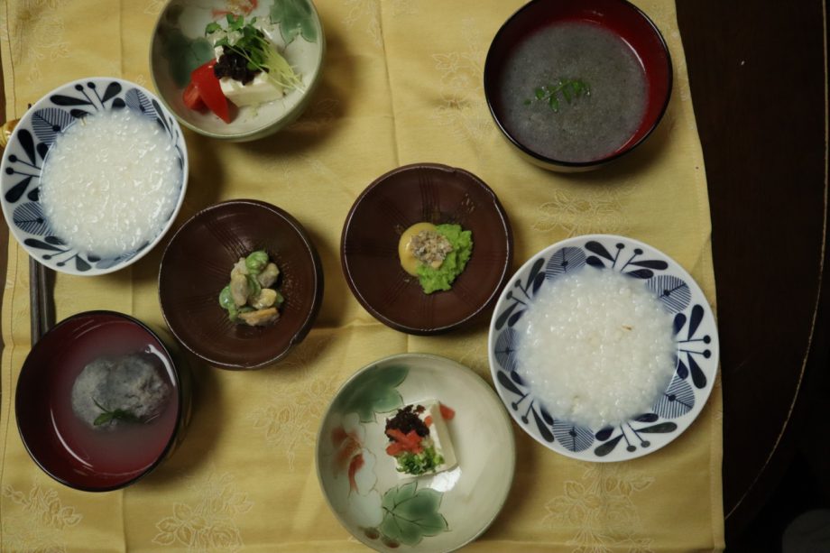 レシピ（季節の養生・春の介護食）～花粉症対応～