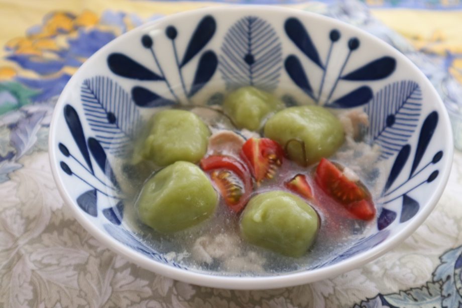 季節の養生　介護食レシピ～梅雨時の冷え対策～