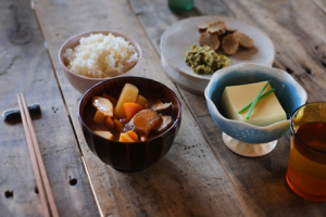 栄養バランスのいい食事を心がけよう！