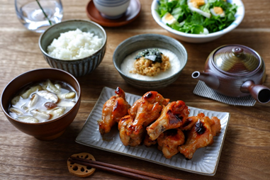 髪の健康に役立つ栄養素と食材