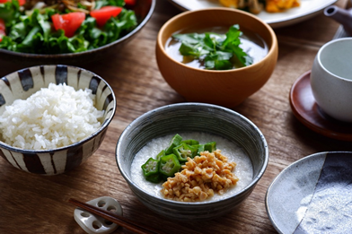 栄養バランスが整った食事を心がけよう