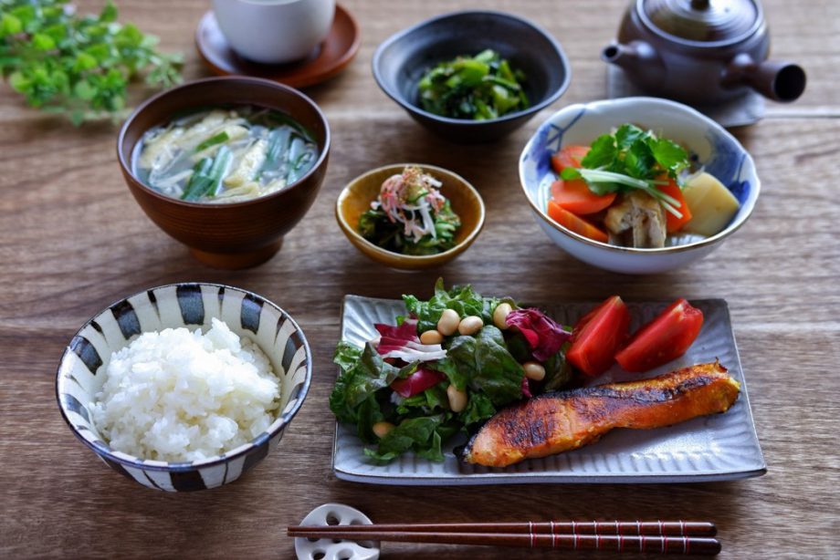 バランスのいい食事を心がけよう