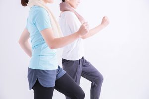 適度な運動も習慣に！