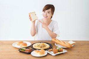 グルテンが含まれている食べ物は？