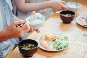 バランスよく食べよう！