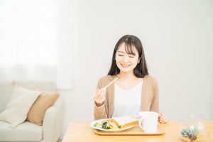 バランスのいい食事を心がけよう