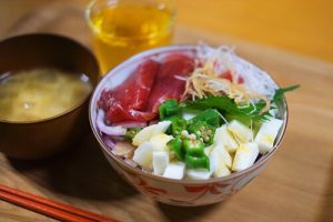 栄養満点なネバネバ野菜で夏バテ予防！