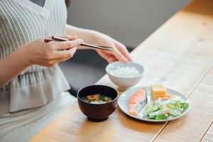 バランスよく食べよう！